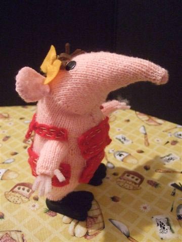 Jodie Hudson's Tiny Clanger